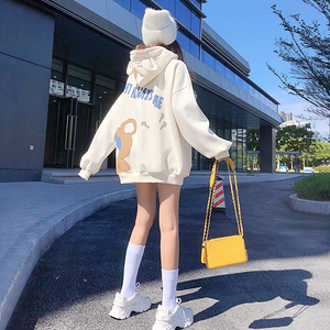 连帽卫衣女头像