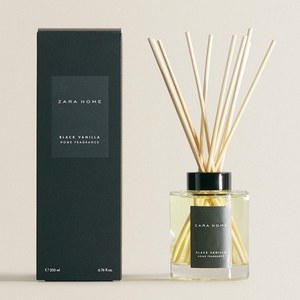 Zara Home BLACK VANILLA黑香草系列 液体香薰/喷雾/蜡烛 老包装