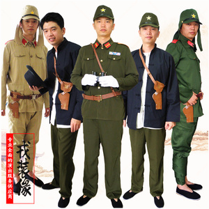 日本兵军官大佐军装汉奸服翻译官鬼子进村年会喜剧小品表演出服装
