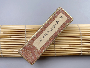 小布美術 日本墨运堂造彩墨银墨老墨锭墨条8.6克新品包邮