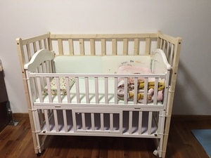 定制婴儿宝宝床护栏防摔大小床围栏拼接加实木床护栏增加高防掉床