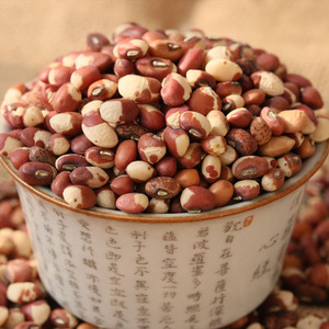 花豇豆250g煮粥粉软香豇豆江豆姜豆煲粥打豆浆专用五谷杂粮豆缸豆