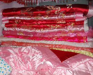 杭州丝绸绸缎被套织锦软缎被套古典被套丝绸被面锦缎被面被套被罩