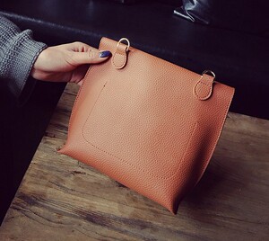 2016韩版单肩包女士复古简约斜挎时尚小包手提新款包包潮英子包dw