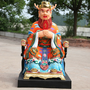 寺庙1米1龙王爷神像龙母四海东海龙王海神龙神风调雨顺树脂佛像
