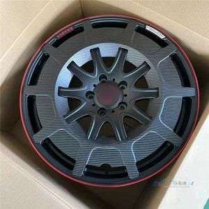 锻造19 20 21 22寸巴博斯奔驰g级轮毂s级e级gls级gle碳纤维3d技术