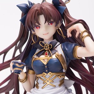 龙精石gk手办 wf2021秋 新品 fgo 伊斯塔凛 女仆ver. 咖啡凛 成品