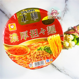 淘宝现货 日本东洋水产限定 正面超浓厚鱼介豚骨拉面泡面方便面 1盒21