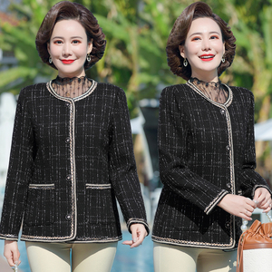 妙彩台湾女装新款盈达凯永梦田唐菱时尚精品妈妈装短款中老年外套