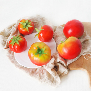 加重假水果模型 高仿真西红柿番茄牛油果洋葱装饰品拍摄摆放道具