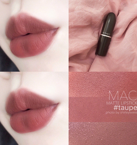 mac口红taupe