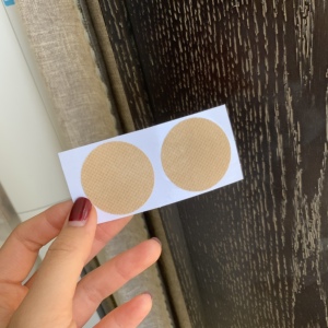 乳贴伴侣 遮挡乳晕医用无纺布娇点贴一次性保护乳头贴