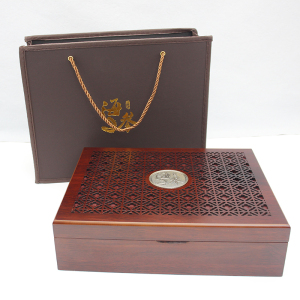 海参包装盒木盒新款速发海参礼品盒定制通用一斤半斤干海参包礼盒