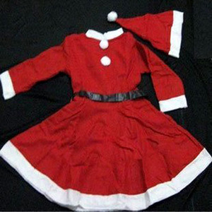 圣诞女装服装 圣诞衣服 女圣诞老人装圣诞连衣裙