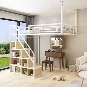 楼阁高架床多功能