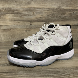 air jordan 11 aj11 concord 康扣 黑白 高帮378037-100