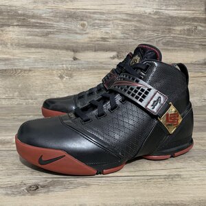 nike zoom lebron 5 og 黑红 詹姆斯5 元年 lbj5 主场 317253-001