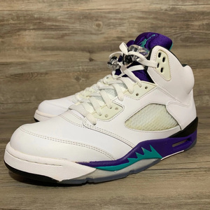 air jordan 5 aj5 白葡萄 紫葡萄 白紫 136027-108
