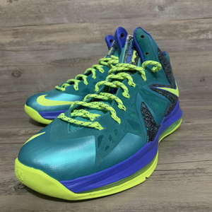 耐克 nike lebron 10 elite 精英 詹姆斯 精英 雪碧 579827-300