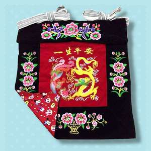 薄款中式云南贵州四川重庆特色传统背带婴幼儿宝宝背袋背巾包邮