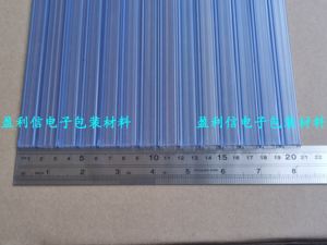 ic芯片透明管 pvc塑料防静电贴片空管 SOP16 20 24 SOP28