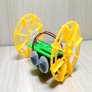 两轮平衡车 两轮平衡机器人 diy科技小制作小发明 科学实验玩具