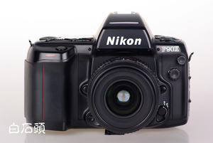 白石甄选 ------ 尼康 NIKON F90X 自动对焦单反机身