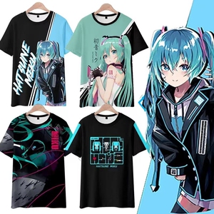 初音未来miku同款周边羽织动漫披风外套t恤二次元cos痛衣裤子衣服