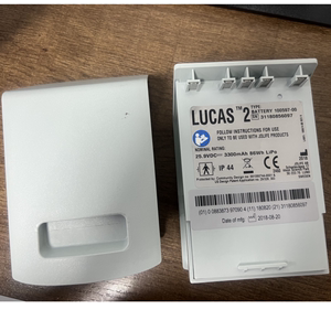 力恒电池适用美敦力 LUCAS 2 100597-00 按压机 电池更换电芯