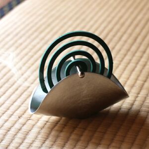 日本直邮代购nousaku富山县 手工锡制 香碟 蚊香支架收纳盒日本制