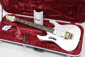 Ibanez 依班娜 JEM7V-WH 7V 电吉他Steve Vai签名款 带原装琴盒