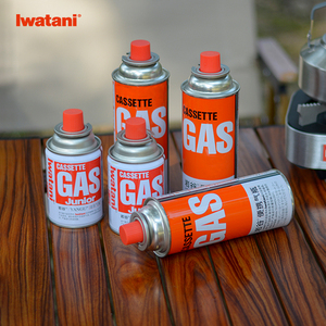 岩谷户外便携卡式炉气灶防爆气罐液化瓦斯气体燃气卡斯炉丁烷气瓶