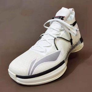 李宁闪击6球员版篮球鞋赞助PE低帮减震耐磨专业比赛运动鞋ABAP071