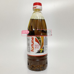 indian food 印度食品pure mustard oil特纯芥菜籽 芥籽油 500ml