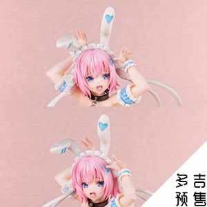 多吉预售 pleiades rocket boy 兔野未桃 1/7 兔女郎 女仆 手办