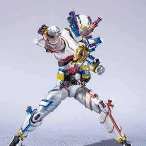 补款 万代 shf 假面骑士build 天才形态 可动 手办