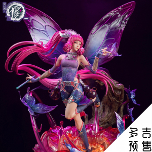 预售 creation epic 若森数字授权 画江湖之不良人 蚩梦 1/4 雕像