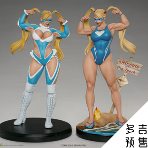现货 pcs sideshow 街头霸王 街霸 七川美华 mika 泳装 手办 雕像