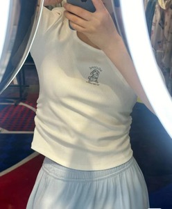 李宁桑普兔联名修身短袖女2024夏季新款刺绣紧身T恤文化衫AHSU772