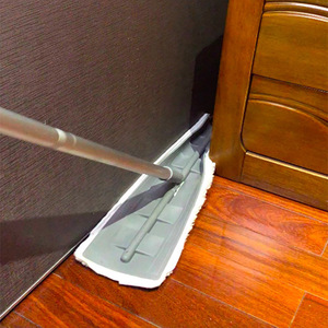 静音平板拖把楼梯拖地神器擦地家用木地板干湿两用地拖布超细纤维