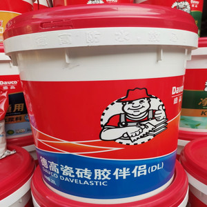 德高防水瓷砖胶伴侣dl瓷砖胶添加剂防掉砖防空豉粘合剂提高粘结力
