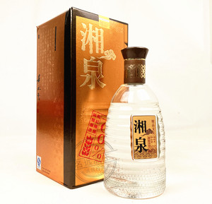 2013年产湘泉酒52度500ml馥郁香型纯粮老酒掌柜推荐