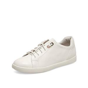 天美意小白鞋女