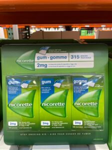 nicorette 戒烟口香糖超强装 _ 加拿大直邮 nicorette 强生戒烟糖