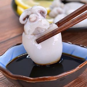 青岛广裕海迷你小墨鱼仔1000克乌鱼花枝八爪鱼精品鲜活冷冻约60只