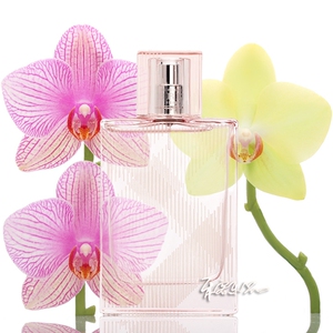 00276人付款淘宝正品burberry巴宝莉花之绯黑香精粉红恋歌花与她伦敦
