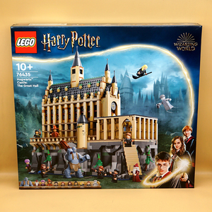 LEGO乐高76435霍格沃茨城堡大礼堂哈利波特系列儿童拼装积木玩具