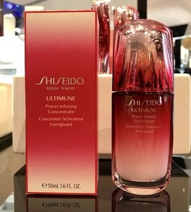 日上采购   资生堂 红妍 傲娇肌活 精华露肌底液50ml 红腰子