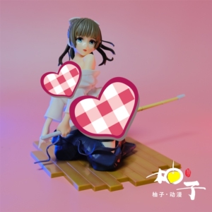 西园寺抚子手办动漫二次元剑道美少女跪姿妈见打系列日本机箱摆件