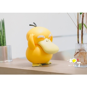 【柚子】1:1可达鸭手办同款宠物小精灵神奇宝贝超大模型摆件礼物